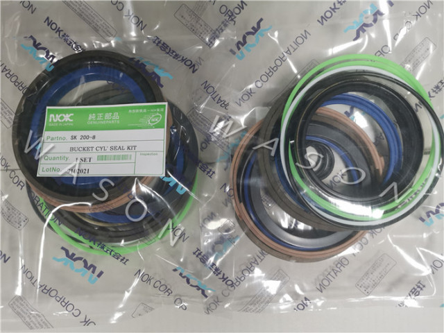 SK200-8  SK210-8 Cylinder Seal Kit