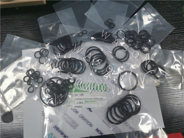 E110B E120B CONTROL VALVE SEAL KIT