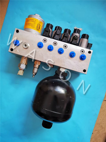 Excavator Solenoid Valve Five Groups