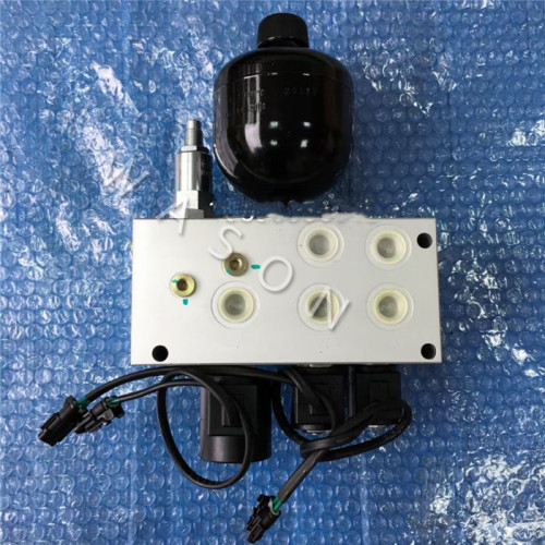 SWE Excavator Solenoid Valve Three Groups