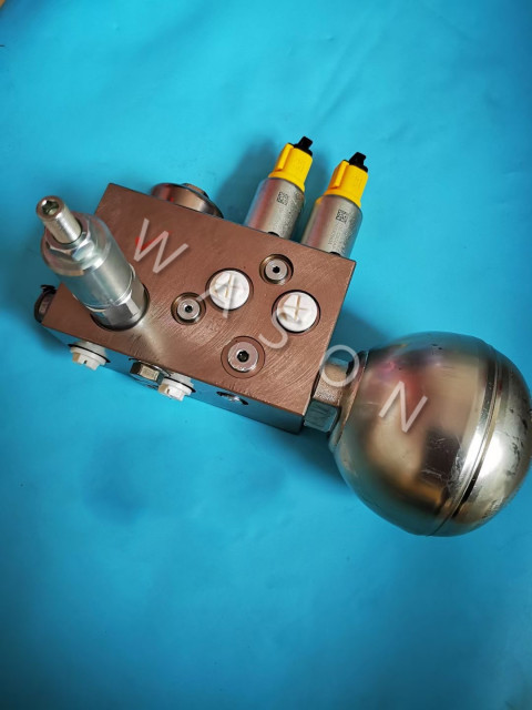 China Excavator Solenoid Valve Two Groups