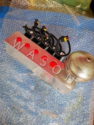 Excavator Solenoid Valve Five Groups