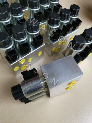 Excavator Solenoid Valve Three Groups