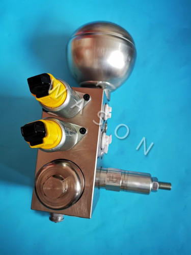 China Excavator Solenoid Valve Two Groups