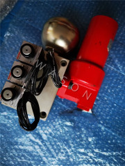 XE Excavator Pilot Solenoid Valve Three Groups