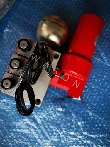 XE Excavator Pilot Solenoid Valve Three Groups