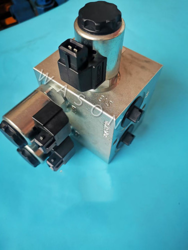 WSM12120W Excavator Solenoid Valve Group