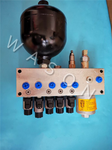 Excavator Solenoid Valve Five Groups