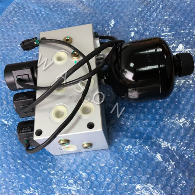 SWE Excavator Solenoid Valve Three Groups