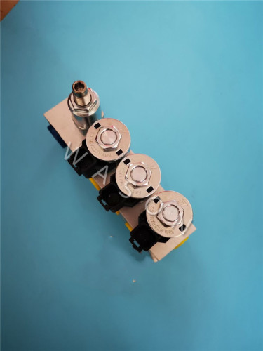 Excavator Solenoid Valve Three Groups