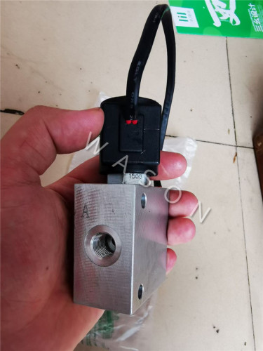 Excavator Pilot Solenoid Valve