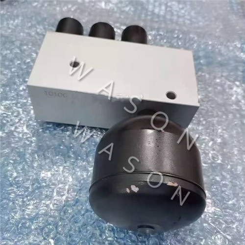 Excavator Solenoid Valve Three Groups