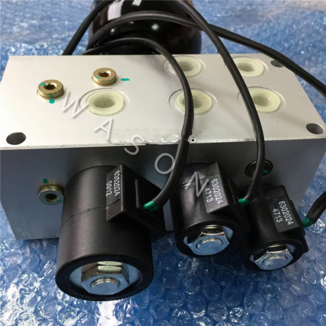 SWE Excavator Solenoid Valve Three Groups