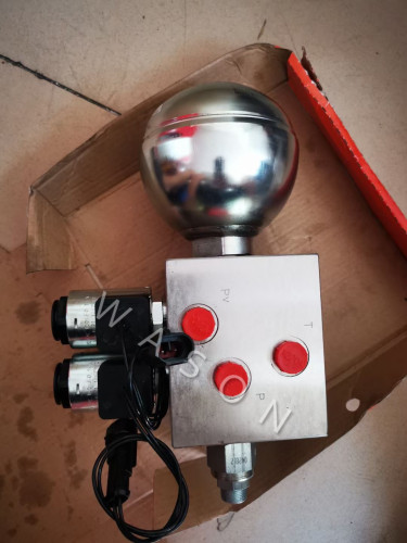Excavator Pilot Solenoid Valve Two Groups