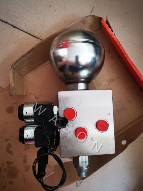 Excavator Pilot Solenoid Valve Two Groups