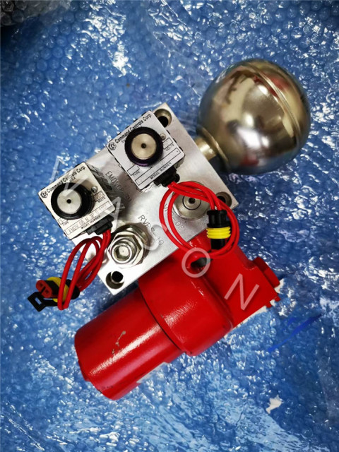 XE Excavator Pilot Solenoid Valve Two Groups