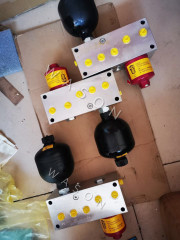 SY Excavator Solenoid Valve Group