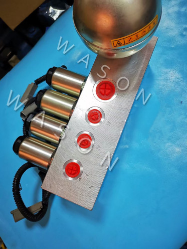 Excavator Solenoid Valve Four Groups