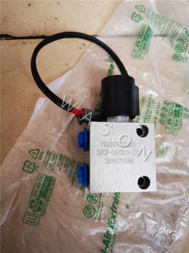 Excavator Pilot Solenoid Valve