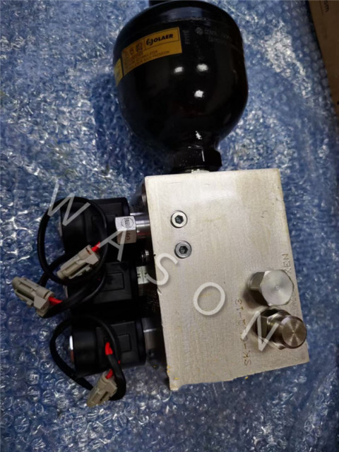 Excavator Solenoid Valve Three Groups