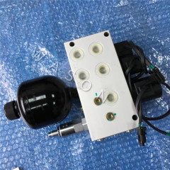 SWE Excavator Solenoid Valve Three Groups