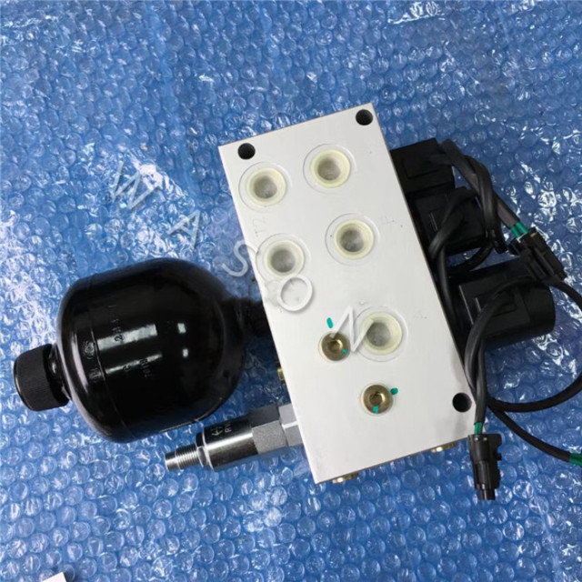 SWE Excavator Solenoid Valve Three Groups