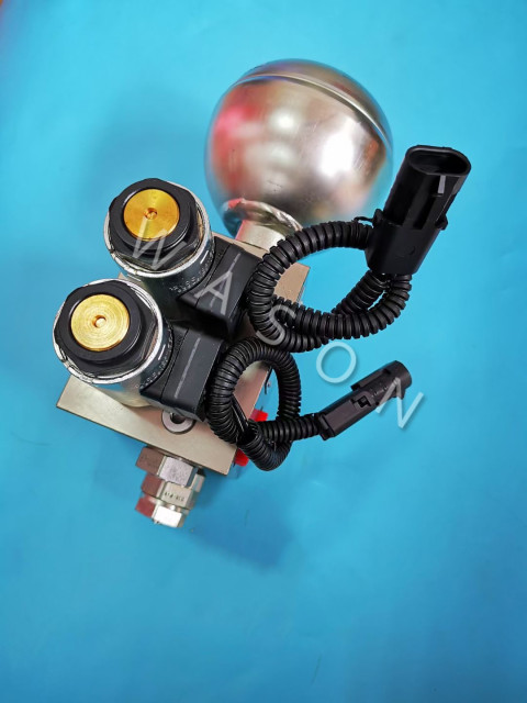 China Excavator Solenoid Valve Two Groups