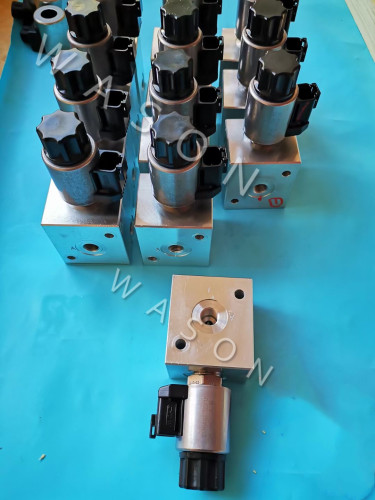 China Excavator Solenoid Valve