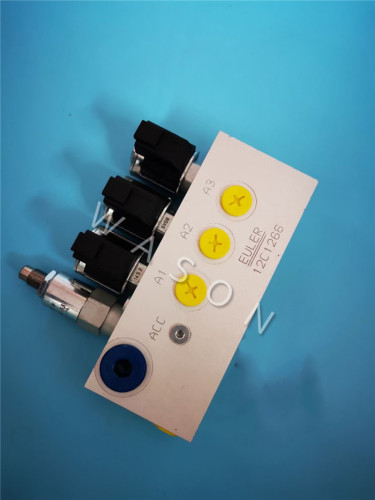 Excavator Solenoid Valve Three Groups