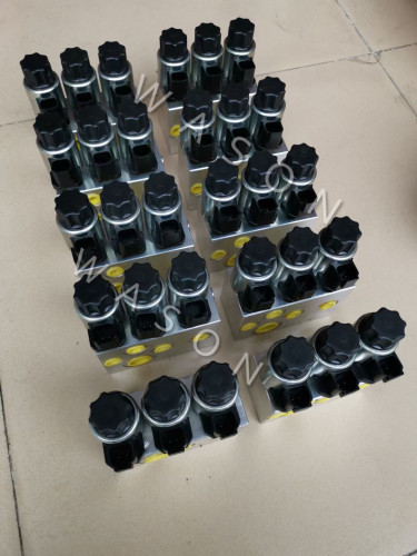 Excavator Solenoid Valve Three Groups