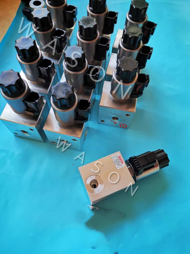 China Excavator Solenoid Valve