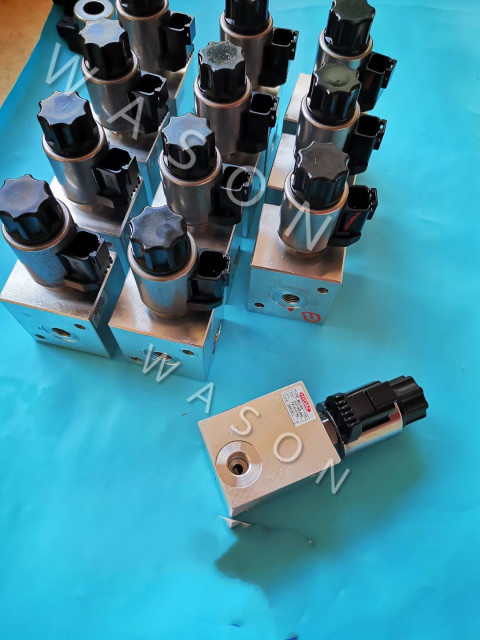 China Excavator Solenoid Valve