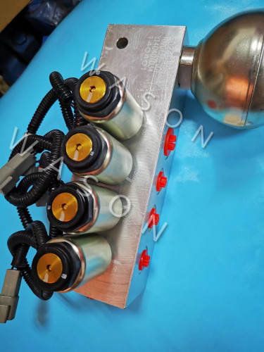 Excavator Solenoid Valve Four Groups