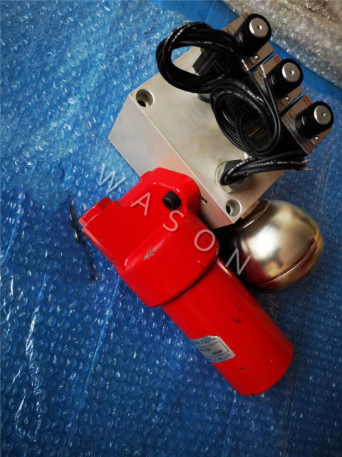 XE Excavator Pilot Solenoid Valve Three Groups