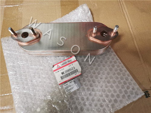 4M40 E307 Excavator Engine oil cooler Core