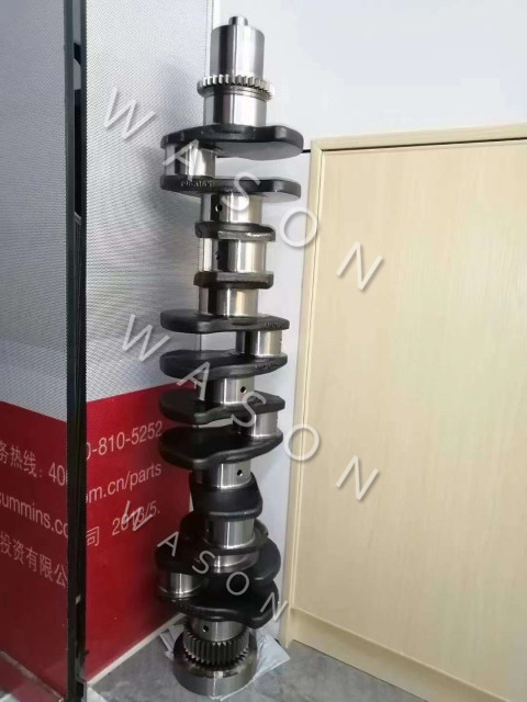 QSB6.7 6D107   Crankshaft 4934862