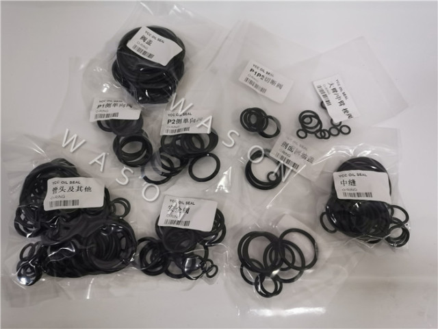 SK200-8，SK210-8  Super 8 SK250-8,SK260-8，SK350-8 CONTROL VALVE SEAL KIT