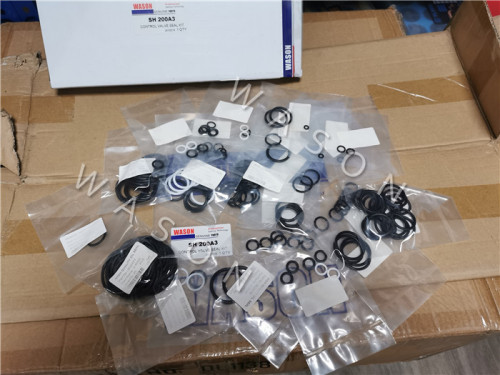 SH200-3，SH300-3，SH350-3 CONTROL VALVE SEAL KIT