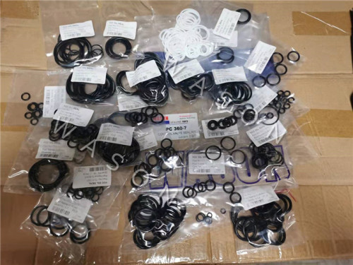 PC350-7W，PC350LC-7  PC360-7/8  CONTROL VALVE SEAL KIT