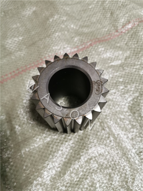 Excavator Final Drive  Gear Parts  PC200-6 6D102 PC200-7 Travel 2nd Sun Gear 20Y-27-22130