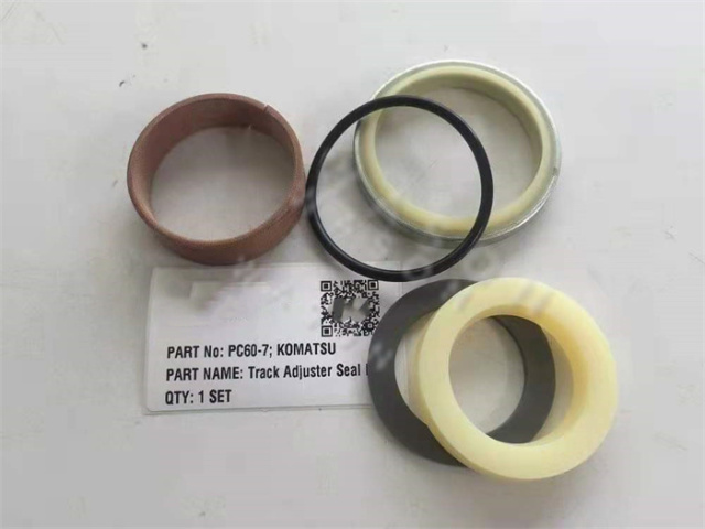 HD250-5/7 HD307 PC60-3/5/7（4D102）PC35.PC56 Second Type  ADJ SEAL KIT