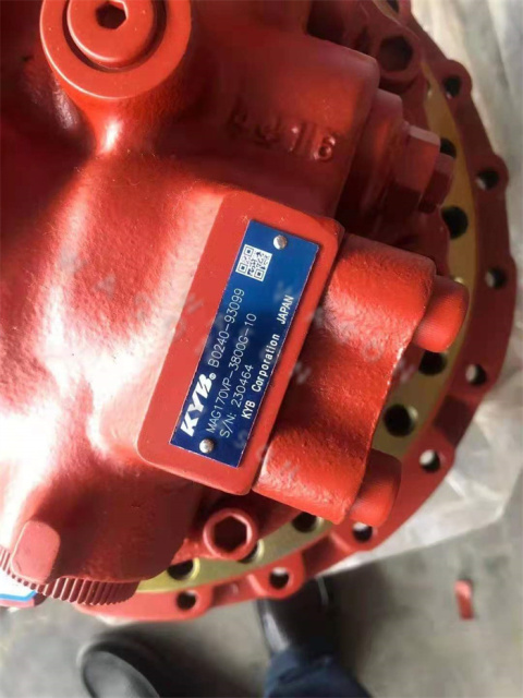 MAG170VP-3400  Travel Motor Device MAG170VP-3800G-10 B0240-93099 Final Drive