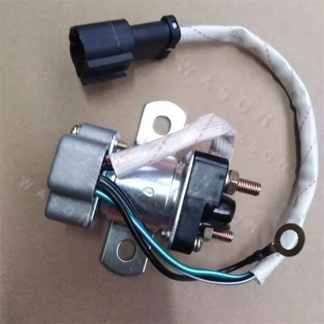 PC60/120/200-5-6-7-8 Excavator Starter Relay 0-25000-7963 600-815-8941   600-815-8940 KZ000978  600-815-2170 04382-29010