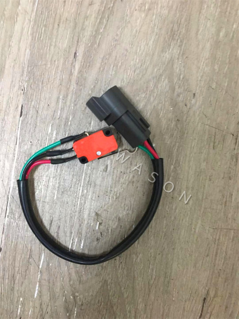 High Quality Excavator Hydraulic Lock Switch For R225-7