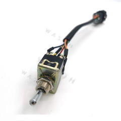 EC Excavator Square Switch  With Plug 2/4/6/12 LINES 14502170/14616040/14577310/14526156/14626841