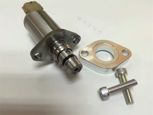 4HK1 6HK1 Excavator Long SCU Solenoid Valve