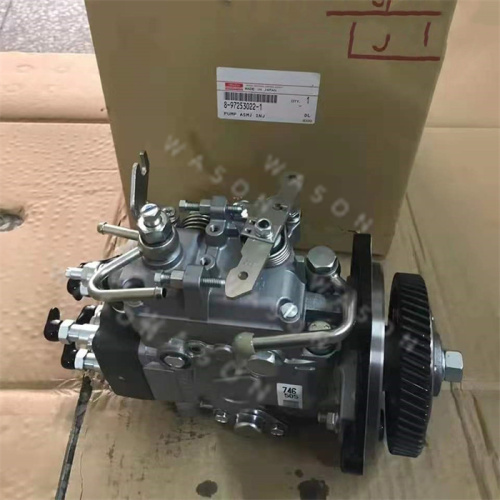 4JG1 4JG2 Excavator Injection Pump 8-97253022-1  04746-5051