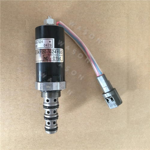 HD820 Safety Lock Solenoid Valve KWE5K-20/G24Y05
