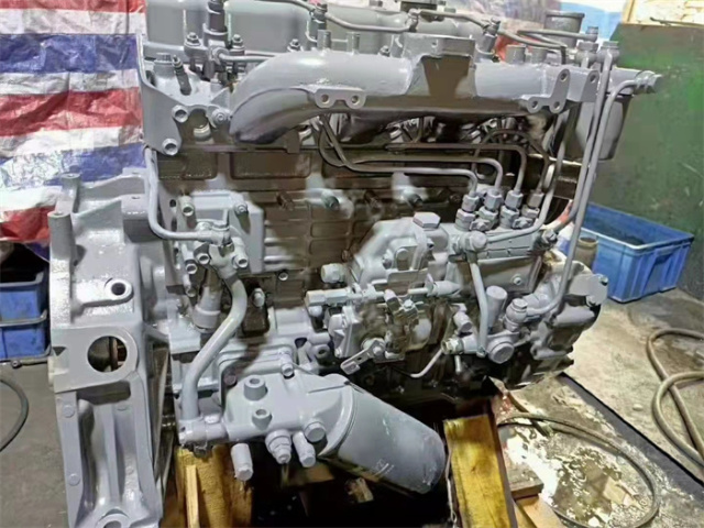 4BG1 Excavator Engine Assy