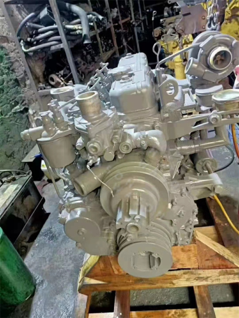 4BG1 Excavator Engine Assy